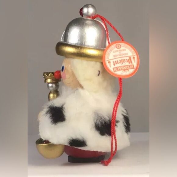 VINTAGE Steinbach Christmas Czar of Russia Wooden Ornament - Handmade in Germany - Picture 3 of 9